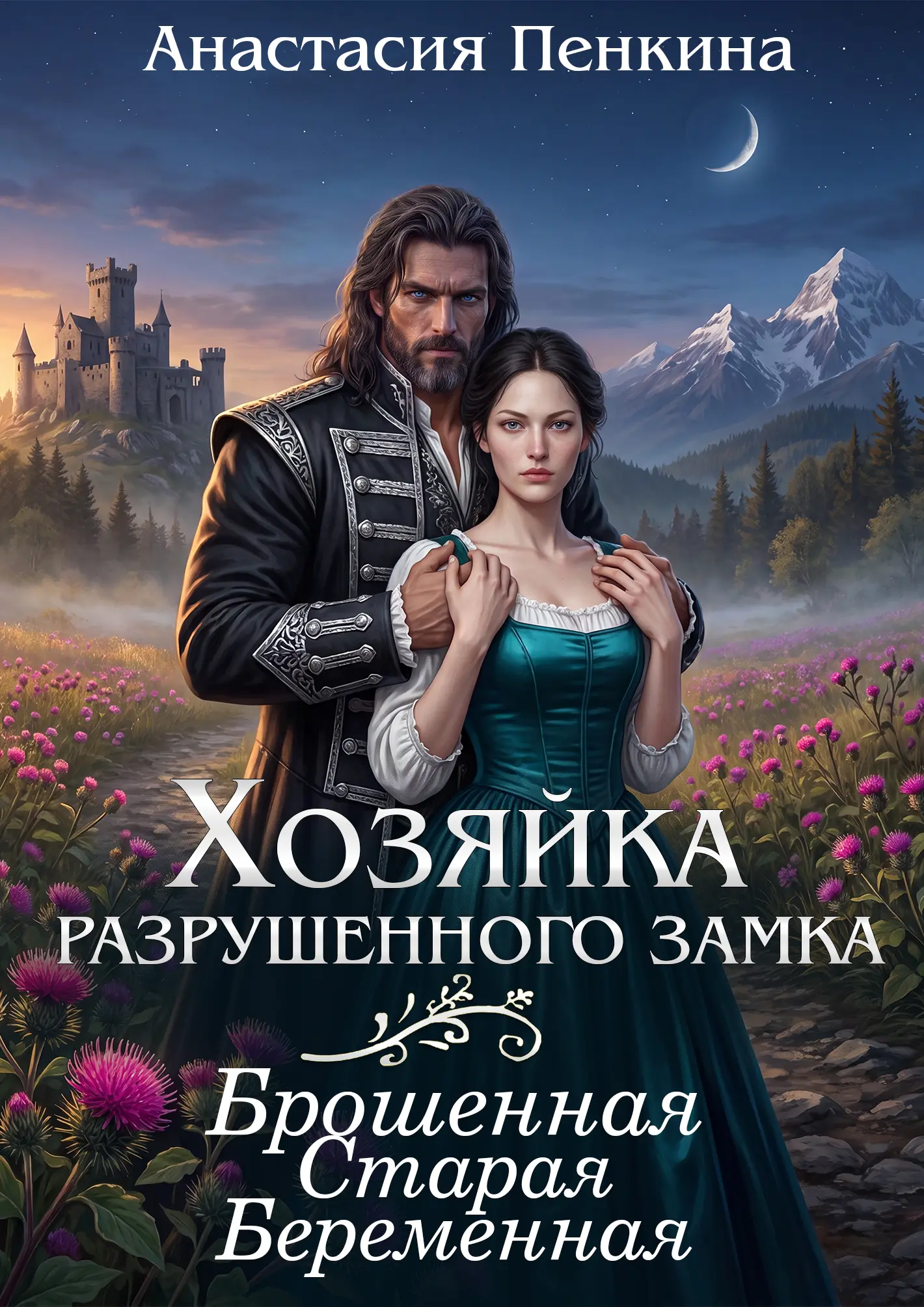 Читать онлайн «Хозяйка разрушенного замка. Брошенная. Старая. Беременная»   Анастасия Пенкина