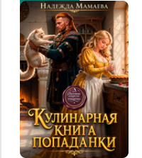 «Кулинарная книга попаданки» Надежда Мамаева