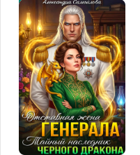 «Отставная жена генерала. Тайный наследник черного дракона» Александра Самойлова