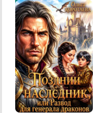 Читать онлайн «Поздний наследник, или Развод для генерала драконов» Ольга Коротаева