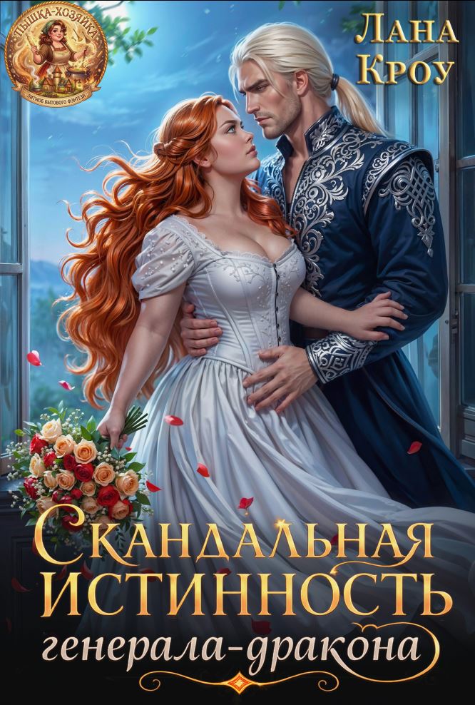 Читать онлайн «Скандальная истинность генерала-дракона»  Лана Кроу