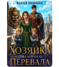 «Хозяйка Змеиного перевала» Юлия Зимина