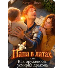 «Папа в латах, или Как оруженосец усмирил дракона» Катрин Восс