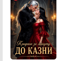«Продана за минуту до казни» Таня Драго