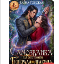 «Самозванка для жестокого генерала-дракона» Елена Горская