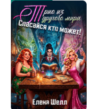 «Трио из другого мира. Спасайся кто может!» Елена Шелл