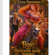 «Вон! или (Не)нужная жена, вернись!» Елена Амеличева